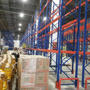 Nhiệm Vụ Nặng Nề Thép Pallet Giá Hệ Thống Công Nghiệp Kho Lưu Trữ Kệ Có Thể Điều Chỉnh Đa Tầng Kệ Đơn Vị - Product Image 3