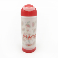 Bouteille de sport fitness écologique en paille, colorée, sans BPA, en plastique PP, à boire directement, pour la motivation et les protéines