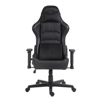 Chaise de jeu en maille confortable CH09-10 avec couverture arrière amovible Chaise d'ordinateur inclinable ergonomique