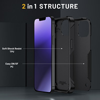 Sarung ponsel Xiaomi POCO F5 Note 12, pelindung ponsel tahan gores tahan jatuh untuk Redmi Note 10 11 9s