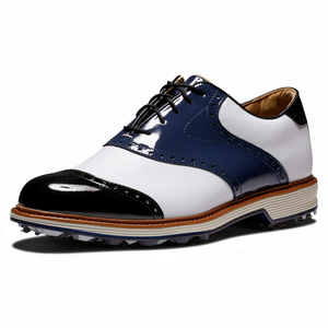 OEM Custom Men's <b>Golf</b> Shoes Long-Term Cushioning Non-Slip Waterproof Autumn Breathable Lining Mesh - Product Image 1
