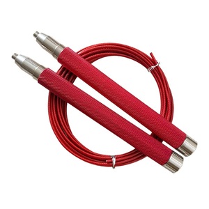 Cuerda de Saltar NQ SPORTS de Alta Velocidad con Triple Rodamiento, Autobloqueante, Ajustable y Personalizada, de PVC para Fitness - Product Image 6