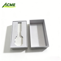 Boîte en carton rigide de style livre avec estampage à chaud personnalisé, boîte cadeau magnétique pliable pour parfum avec insert en EVA
