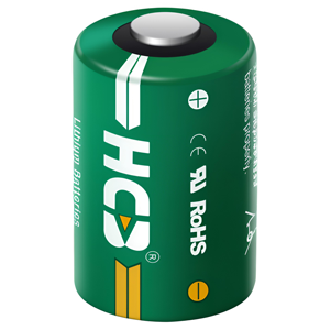 Batterie cylindrique Li-MnO2 CR2 3V 1000mAh pour compteur intelligent, dispositif médical, suivi domestique, horloges, capteur, détecteur, télécommande - Product Image 1