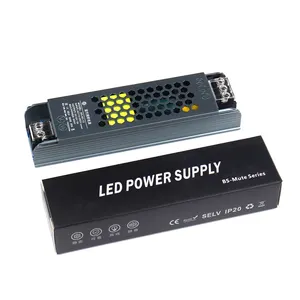 5V 12V 24V 36V 48V Led Power Supply 100w 150w 200w 250w 320w 350w 400w dc ac pc industrial smps Single switching power supply