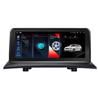 Écran Carplay Android de 10.25 pouces pour BMW X3 E83 WIFI SIM Audio Head Unit Radio Auto Multimedia Player