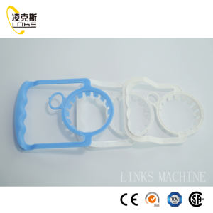 مقابض زجاجة بلاستيكية بشعار مخصص مقابض زجاجة للخدمة الشاقة مقبض آمن مريح بألوان مخصصة مادة PP معززة - Product Image 2