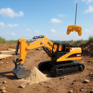 RC Earth <b>Moving</b> Vehicle 43cm Remote Control Toy Excavator - Product Image 3