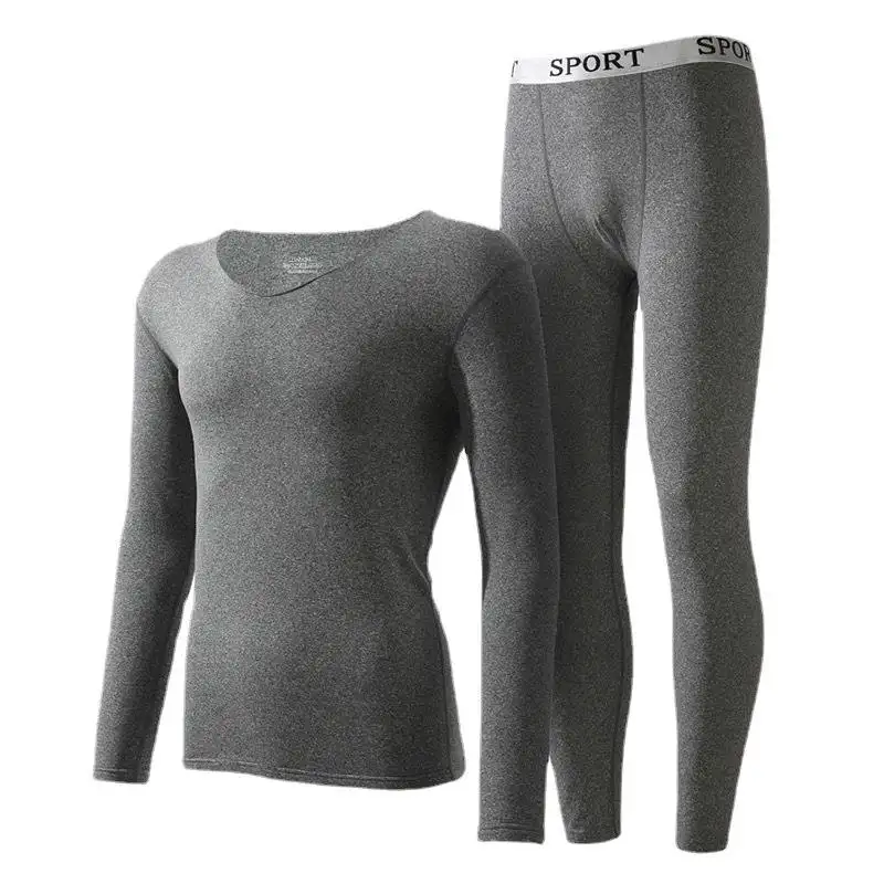 Hot Sale Acrylic Warm Clothing Men Long Johns Thermal Underwear Set