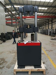 เครื่องทดสอบแรงดึงแรงอัดอเนกประสงค์ 300KN 2400KN - Product Image 2