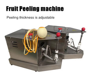 Máquina Peladora de Naranjas, Limones, Manzanas y Limas Eléctrica, Pequeña, Industrial, de Acero Inoxidable, Automática, de Escritorio - Product Image 6