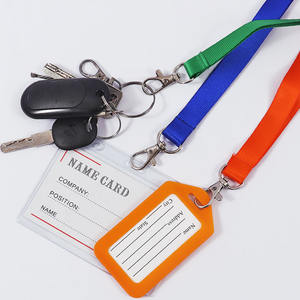 Suministros escolares Foska, paquete de 50, <span class=keywords><strong>Material</strong></span> de poliéster de alta calidad, cordón colorido ligero separable <span class=keywords><strong>para</strong></span> <span class=keywords><strong>etiquetas</strong></span> de <span class=keywords><strong>nombre</strong></span> de Estudiante - Product Image 2