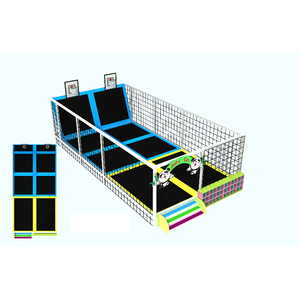 Parc de jeux intérieur, trampoline, équipement de divertissement, centre de jeux pour enfants - Product Image 4