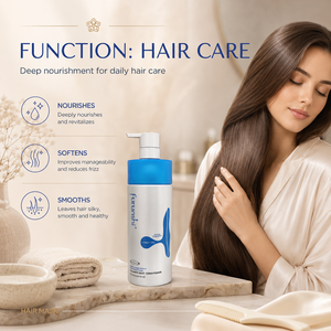 Traitement capillaire hydratant Furunshi Collagen Silky 750ml, shampoing et après-shampoing capillaire à base de plantes pour cheveux abîmés, unisexe, adultes - Product Image 2