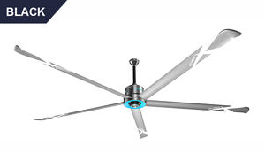 RTFANSFan Lame Aluminium Rotor Intérieur Commercial 9 Pieds 11 Pieds PMSM HVLS <span class=keywords><strong>Ventilateur</strong></span> - Product Image 4