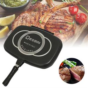 مقلاة خبز مزدوجة الوجهين غير لاصقة ، مقلاة خبز منزلية على كلا الجانبين ، مقلاة خبز للإفطار - Product Image 2