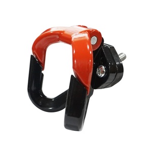 Universele aluminiumlegering dubbele haak voor elektrische scooter motorhelm tas opbergruimte voorop gemonteerde accessoire - Product Image 2