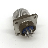 Conector Circular Personalizado de 5 Pines para Equipos de Soldadura, Serie P, Rusia