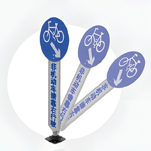 Postes de valla de plástico sólido reciclado barato de alta calidad de 4 "/5"/ 6 ", poste de valla <span class=keywords><strong>el</strong></span>éctrica - Product Image 1