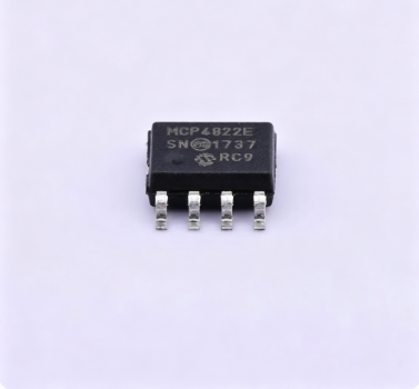 MCP4822 E SN SOIC 8 12 Bit Dual Channel Digital to Analog Converter Microchip DAC IC