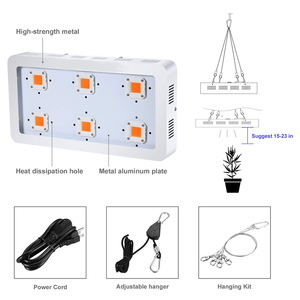 <span class=keywords><strong>La</strong></span> plante aquatique 900w 1200w 1500w 1800w 2000w 3600w de plantes à fleurs à spectre complet a mené <span class=keywords><strong>la</strong></span> lumière croissante - Product Image 5
