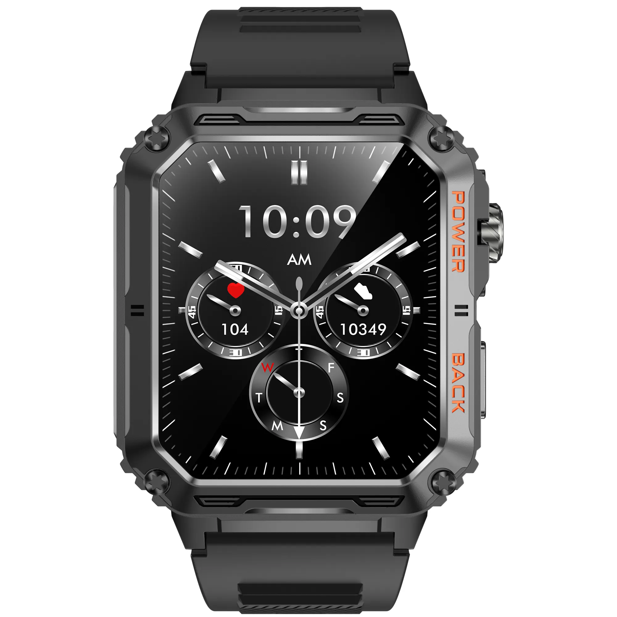 Smart Watch Serie Herren Damen Smart Watch Bluetooth Anruf Sport Fitness-Armband für iPhone Apple smartwatch