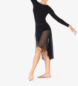 Concours professionnel <span class=keywords><strong>justaucorps</strong></span> <span class=keywords><strong>de</strong></span> danse lyrique élégant haute qualité Spandex scène danse Performance porter des performances élégantes - Product Image 2