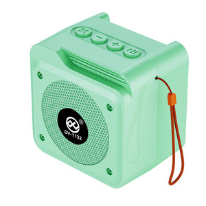 Haut-parleur sans fil portable avec lecteur de carte USB, fonction d'appel, <span class=keywords><strong>sortie</strong></span> 5W, mini stéréo portable pour voiture - Product Image 1