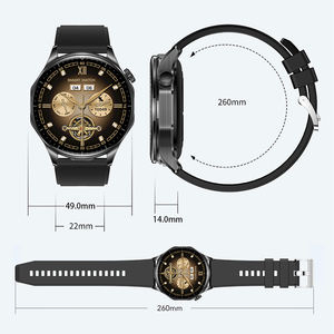 Montre connectée T98 <span class=keywords><strong>avec</strong></span> écouteurs 2 en 1, lecteur de musique, moniteur de fréquence cardiaque, écouteurs pour femmes, montre connectée <span class=keywords><strong>avec</strong></span> écouteurs - Product Image 4