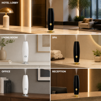 Diffuseur d'arômes sans eau rechargeable par USB-C pour grandes pièces, salons et maisons