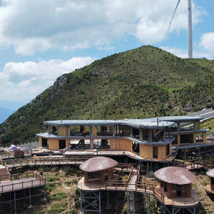 Estructura de Acero al Carbono para Proyectos de Casas Vacacionales, Construcción de Edificios de Gran Altura, Garajes, Almacenes, Estacionamientos - Product Image 5