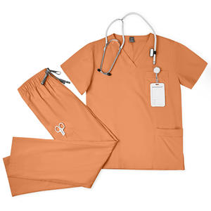 42217 combinaison chirurgicale Uniforme Medicos Fabricantes Uniformes Medicos Para Cirujano Tela Uniforme Medico Scrubs Uniformes - Product Image 1