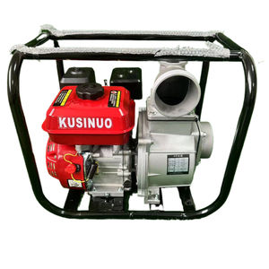4-дюймовый самовсасывающий насос высокого давления 6,5/7,5 лошадиных сил, один небольшой бензиновый двигатель, сельскохозяйственное бытовое орошение - Product Image 5