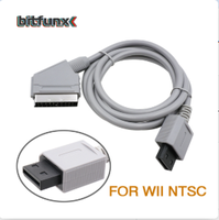 Meilleure qualité Console de jeu rétro TV pour câble péritel Wii PAL Version