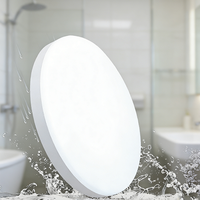 Plafonnier LED moderne pour salon avec détecteur de mouvement pour escaliers, montage en surface de haute qualité, 12W 18W 24W 3000K 4000K 6000K