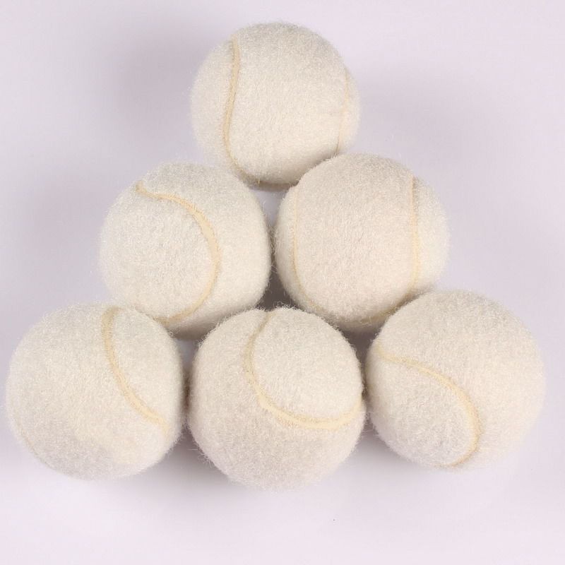 Pelota DE TENIS blanca
