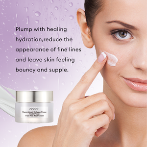 Beauty Anti-Aging Recombinant Collagen Peony Youth Power Face Neck Lifting Cream Anti-Wrinkle <strong>Cosmetics</strong> for Women's Daily Care - Product Image 4