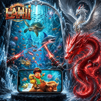 KING of POP Table Software Kit Fish Hunter Game Machines Juwa Fish Online Mobile Game for Distributor