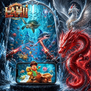ชุดซอฟต์แวร์เกมตกปลา KING of POP สำหรับเครื่องเกมยิงปลา Juwa Fish Online Mobile Game สำหรับผู้จัดจำหน่าย - Product Image 1