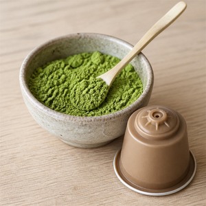Cápsulas de Matcha Frío Compatible con <span class=keywords><strong>Dolce</strong></span> <span class=keywords><strong>Gusto</strong></span>, Prácticas Cápsulas de Té Verde Matcha - Product Image 4