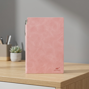 Spine Softcover Notebook B5 A5 <b>A6</b> PU Cover Thread Sewing Digital Printing Practical Design Gift Notebooks - Product Image 3