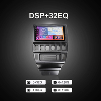 Radio para Auto Aijia de 9 Pulgadas con Android 12, Multimedia 2K, GPS, 4G, Carplay, Navegación Automática, Estéreo para LADA NIVA, Asistencia de Reversa Portátil