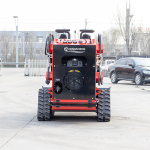 Wheel <span class=keywords><strong>Loader</strong></span> CE/EU/EPA HS380T Mesin RATO Alat Berat Konstruksi Mini <span class=keywords><strong>Loader</strong></span> <span class=keywords><strong>Loader</strong></span> Kecil Cina Untuk Pekerjaan di Ruang Sempit - Product Image 5