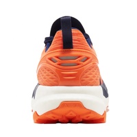 Sepatu Lari Trail Pria Desain Terbaru dengan Sol Tengah EVA Empuk dan Bagian Atas Mesh Supercritical TR FLY 2.0 Oranye untuk Musim Panas dan Semi