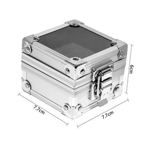 Caja de Almacenamiento Profesional Portátil de Acrílico para Brocas de Uñas, Rectangular, con 25 Orificios, Soporte para Puntas de Pulido, Exhibidor, Organizador de Uñas - Product Image 3
