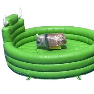 Castillo Hinchable Comercial, Juego <span class=keywords><strong>de</strong></span> Carnaval, Toro Mecánico Hinchable, <span class=keywords><strong>Arena</strong></span> <span class=keywords><strong>de</strong></span> Rodeo Hinchable - Product Image 1