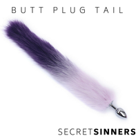 Faux plug anal en métal avec queue de renard, jouet sexuel anal, fourrure colorée arc-en-ciel, jeu de rôle, plug anal pour couples adultes, lesbiennes, gays