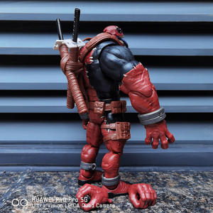 Spider-VENOM <span class=keywords><strong>Carnage</strong></span> modelo móvil ornamento juguete nuevo Venom para Deadpool Combo figura <span class=keywords><strong>de</strong></span> acción Symbiote Venom juguete <span class=keywords><strong>de</strong></span> plástico modelo ODM - Product Image 6