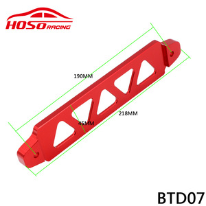 Support de batterie en alliage d'aluminium Pinshuo BDT07, support universel pour batterie de voiture pour moteur turbocompressé - Product Image 5