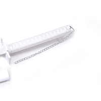 Épée européenne pour déguisement, blanche, bandai, couper la lune, épées de dessin animé, jouet pour Cosplay